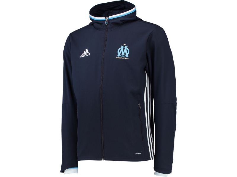 Olympique Marseille Adidas chaqueta