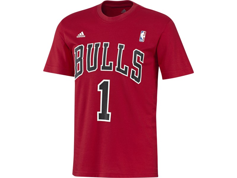 Chicago Bulls Adidas camiseta