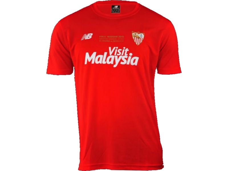 Sevilla FC New Balance camiseta
