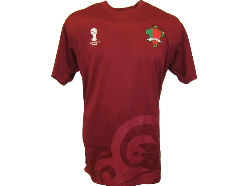 Portugal World Cup 2014 camiseta