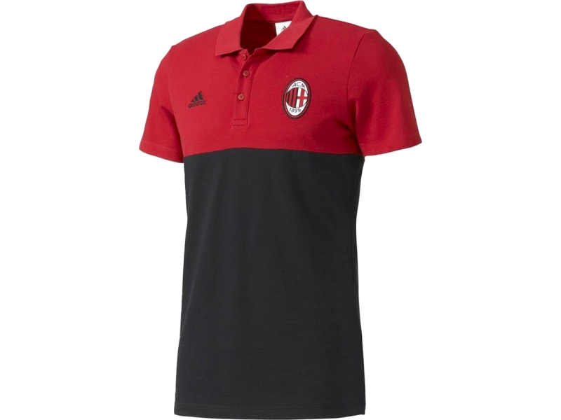 AC Milan Adidas camiseta polo
