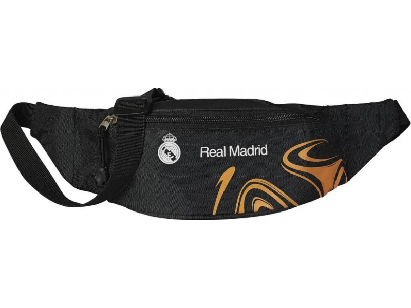 Real Madrid bolsita na cinturón