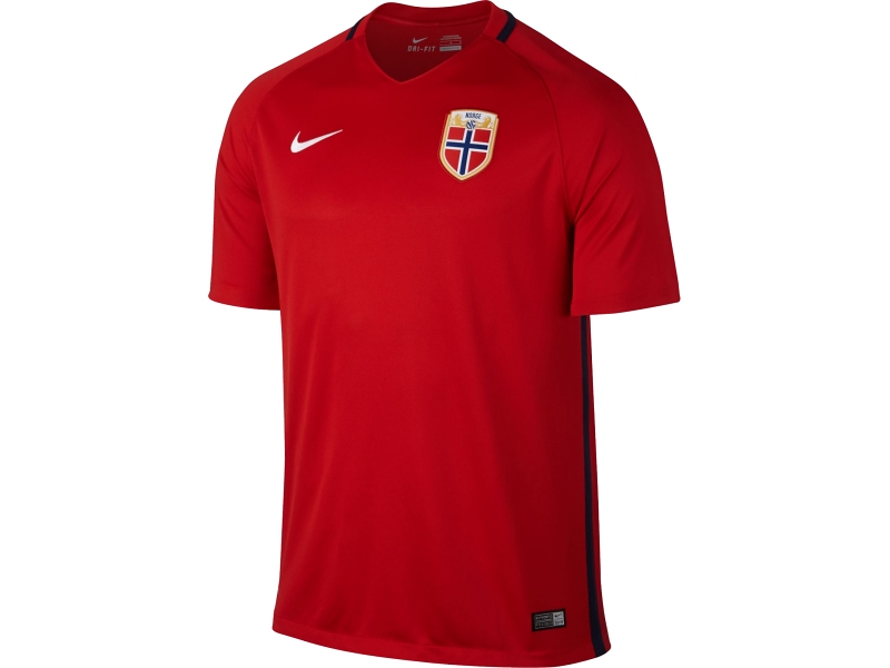 Noruega Nike camiseta