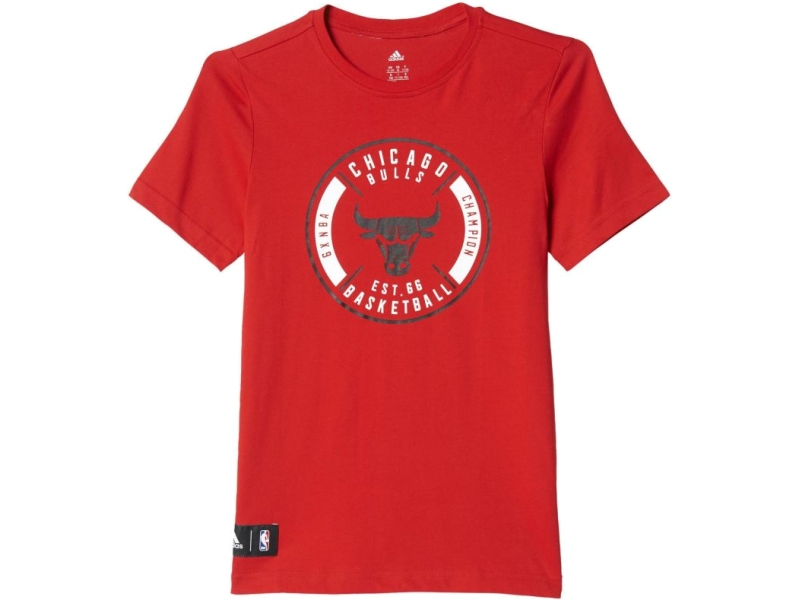 Chicago Bulls Adidas camiseta para nino