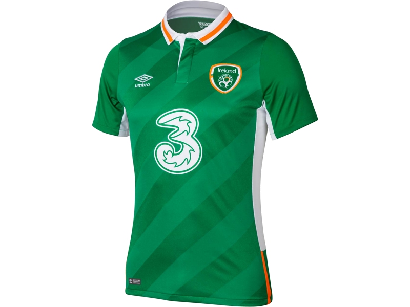 Irlanda Umbro camiseta
