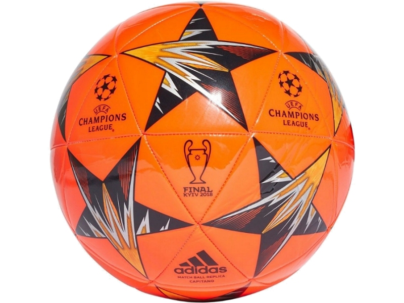 Champions League balón Finale Kiev Capitano 4