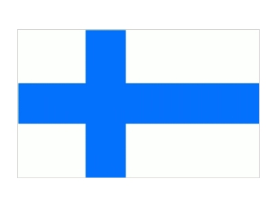 Finland bandera