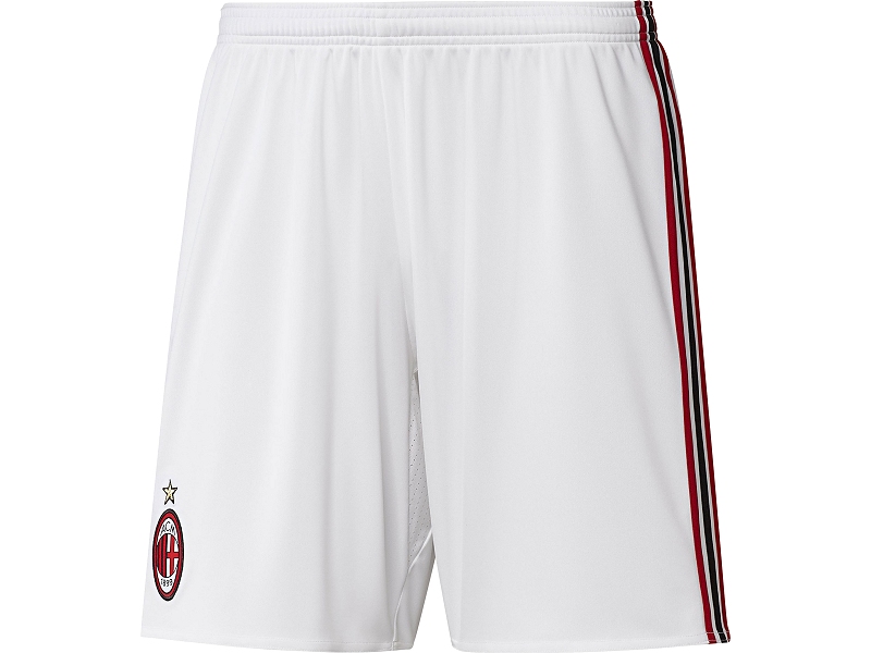 AC Milan Adidas pantalones cortos para nino