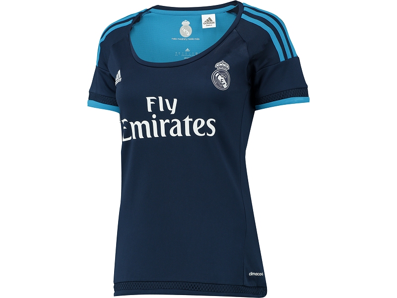 Real Madrid Adidas camiseta mujer