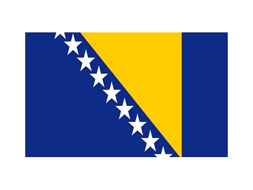Bosnia y Herzegovina bandera