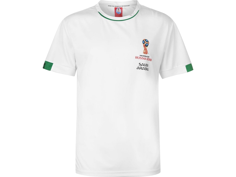 Saudita World Cup 2018 camiseta