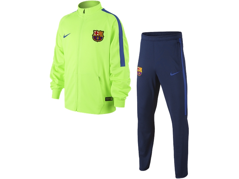 Barcelona Nike chándal para nino