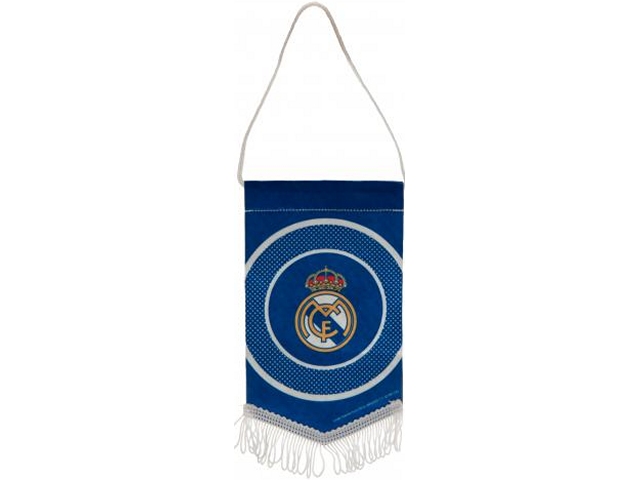 Real Madrid banderín