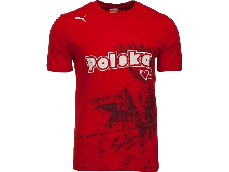 Polonia Puma camiseta