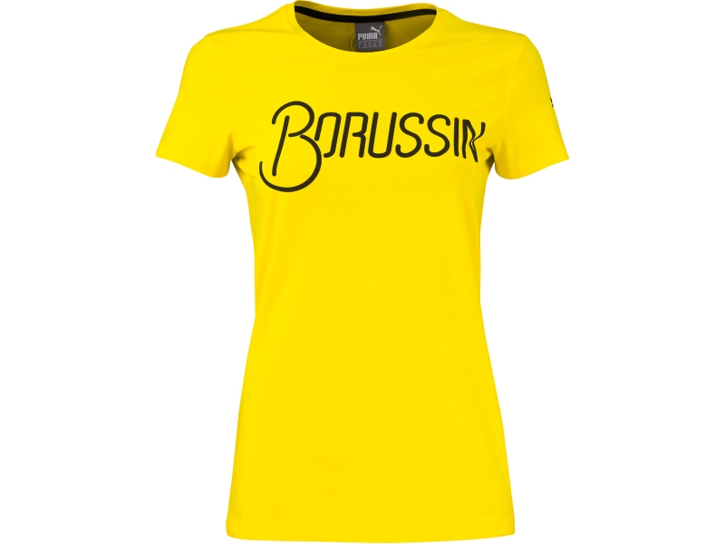 Borussia Dortmund Puma camiseta mujer