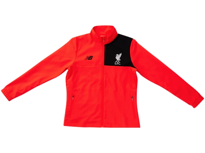Liverpool New Balance chaqueta de chándal para nino