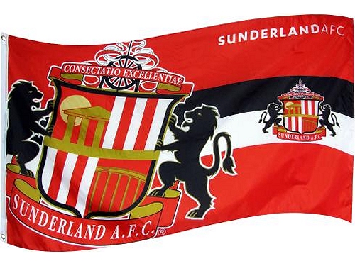 Sunderland FC bandera