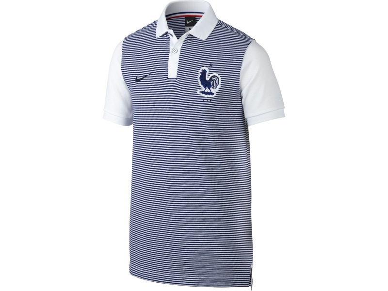 Francia Nike camiseta polo junior