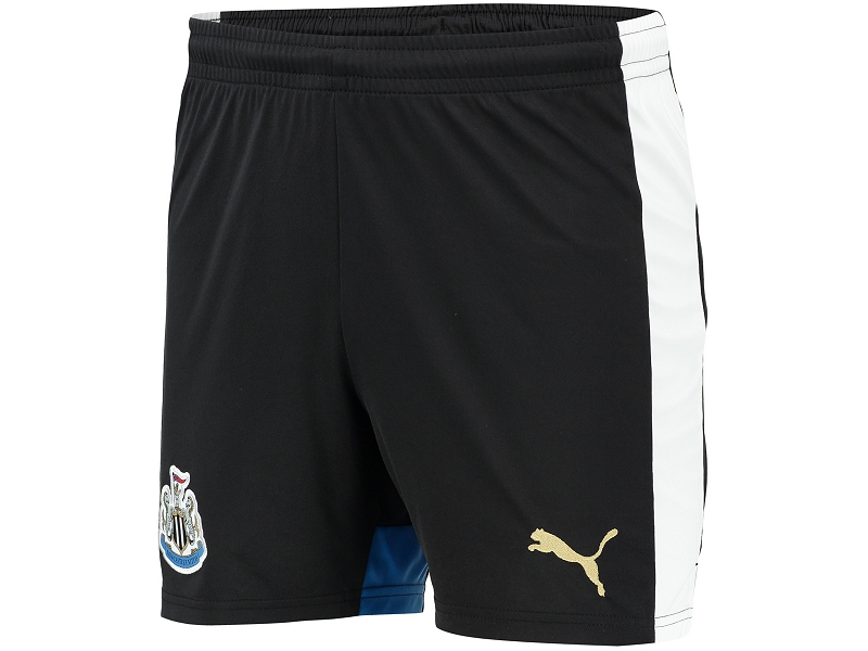 Newcastle United Puma pantalones cortos para nino