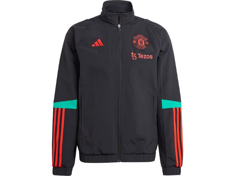 : Manchester United Adidas chaqueta de chándal