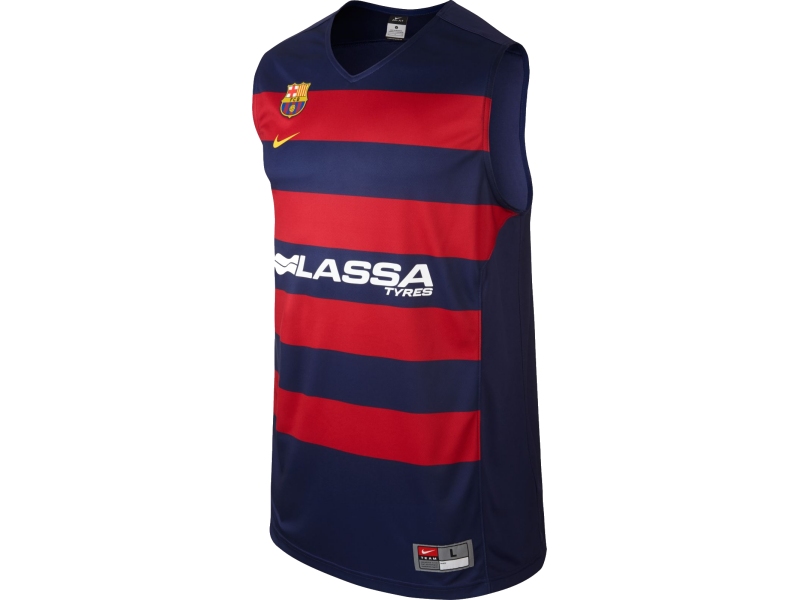 Barcelona Nike camiseta sin mangas
