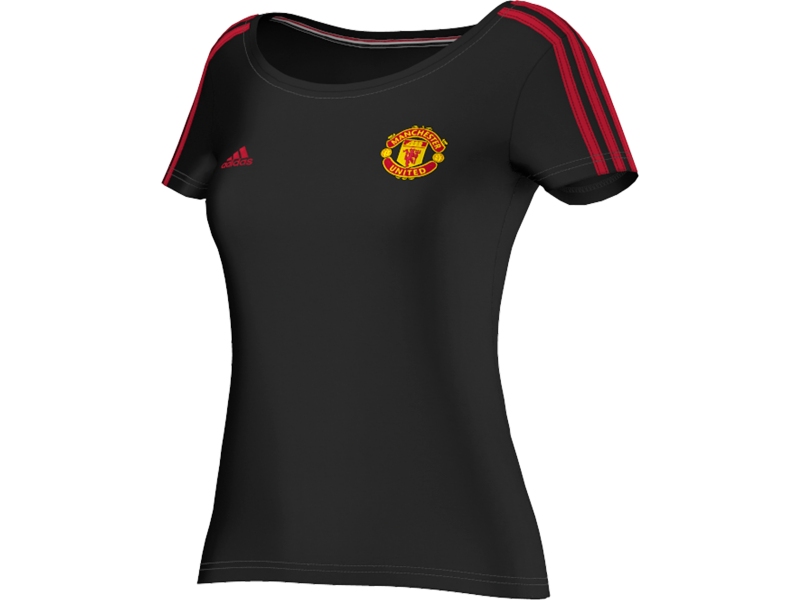 Manchester United Adidas camiseta mujer