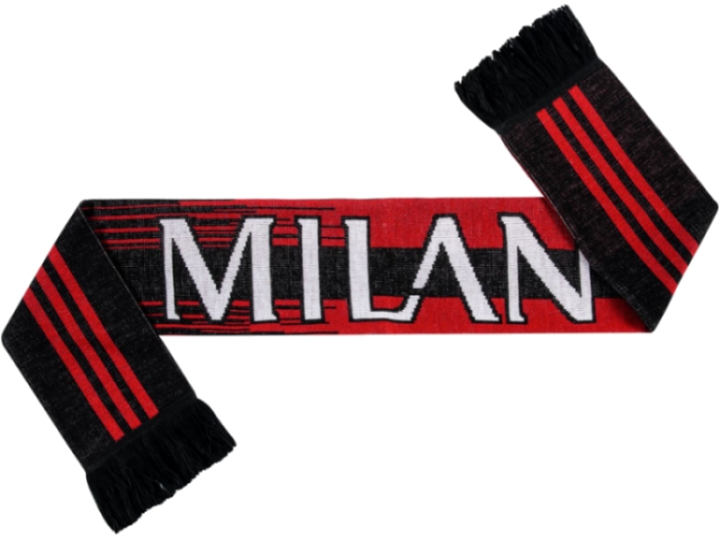 AC Milan Adidas bufanda