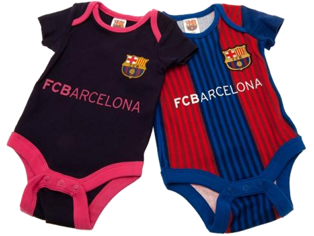Barcelona bebé body