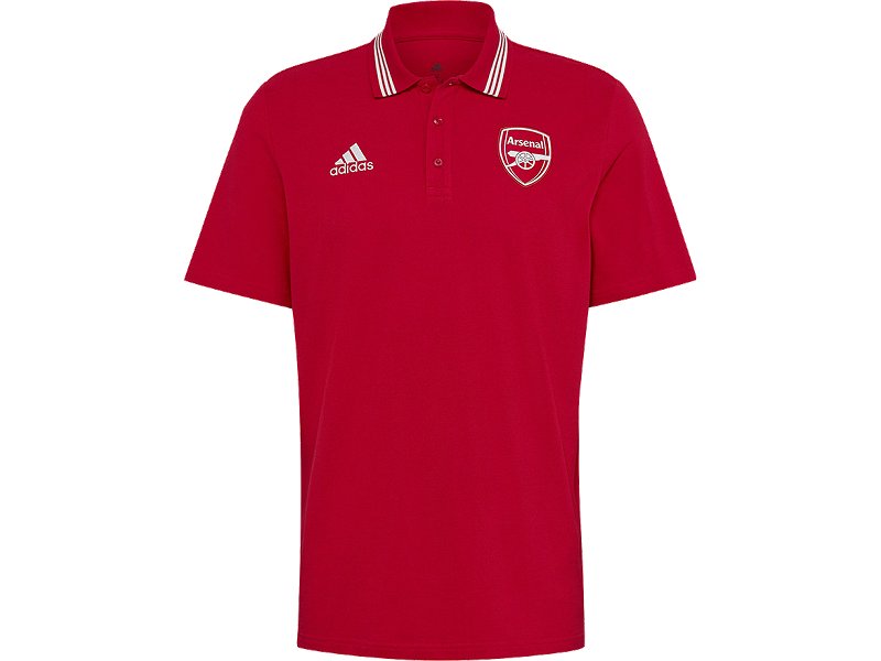 camiseta polo Arsenal 23-24