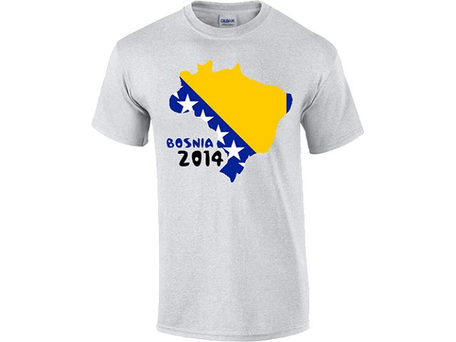 Bosnia y Herzegovina camiseta