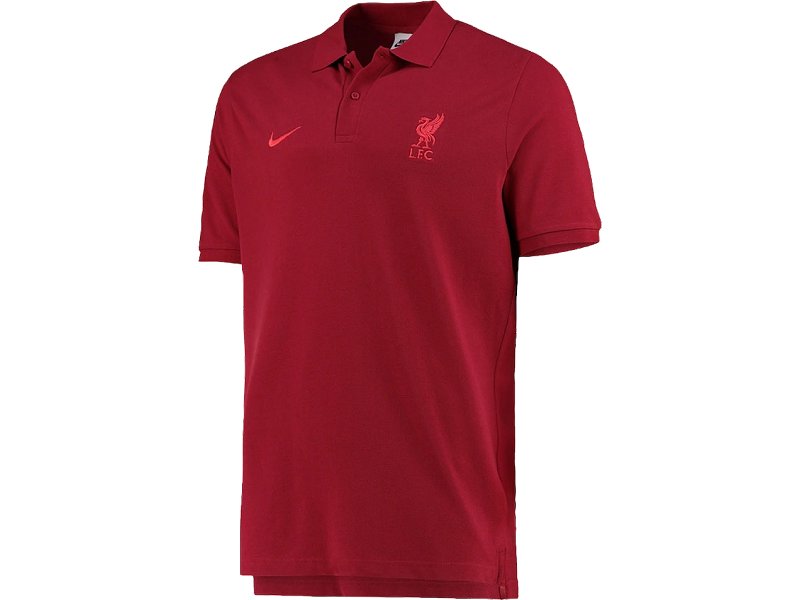 : Liverpool Nike camiseta polo