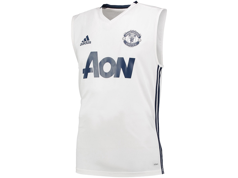Manchester United Adidas camiseta sin mangas