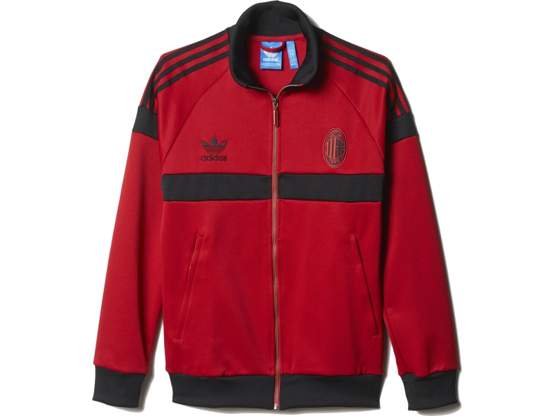 AC Milan Adidas chaqueta de chándal
