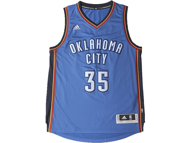 Oklahoma City Thunder Adidas camiseta sin mangas