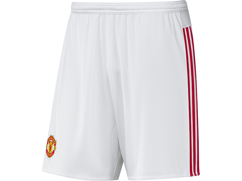 Manchester United Adidas pantalones cortos para nino