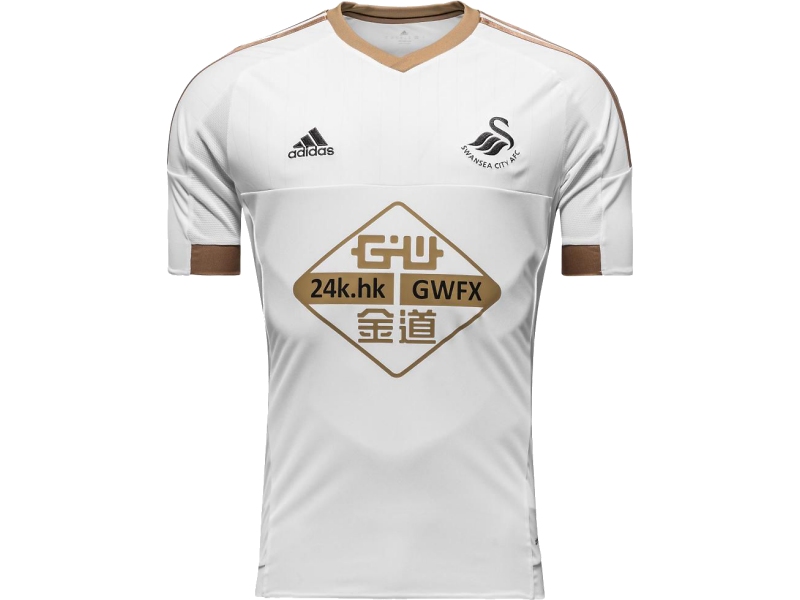 Swansea City Adidas camiseta