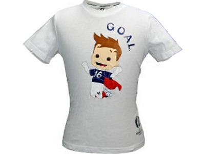 Euro 2016 camiseta para nino