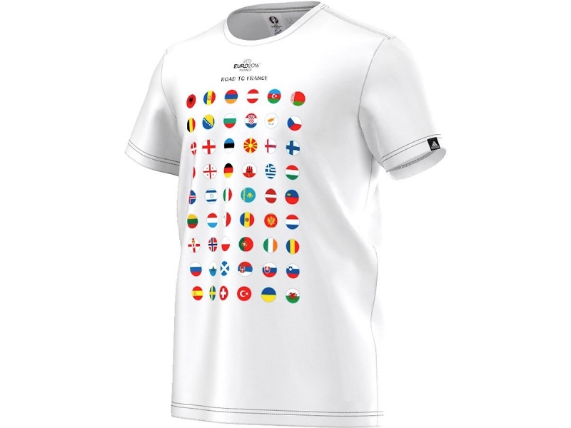 Euro 2016 Adidas camiseta