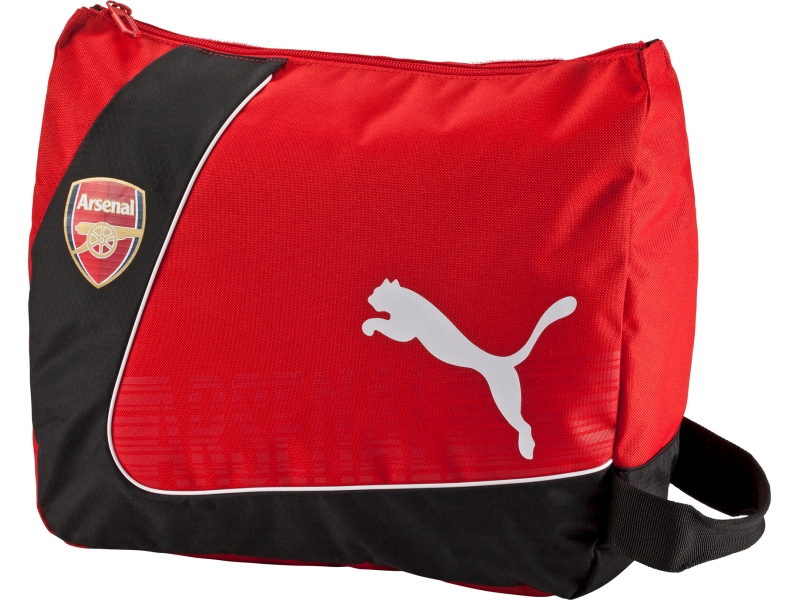 Arsenal Puma bolsa de zapatos