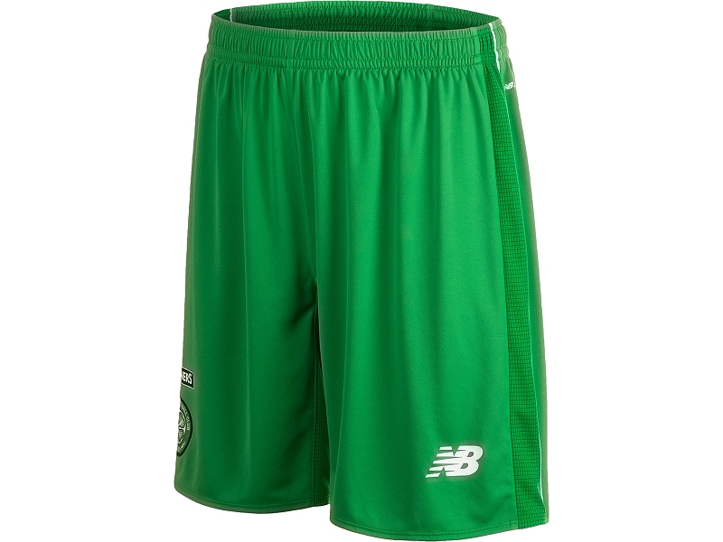 Celtic New Balance pantalones cortos para nino