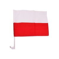 FPOL09: Polonia - bandera del coche