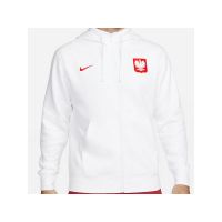 APOL77: Polonia - Nike chaqueta de chándal con capucha