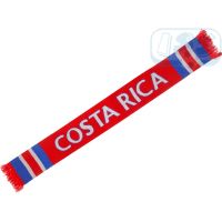 SZCSR02: Costa Rica - bufanda